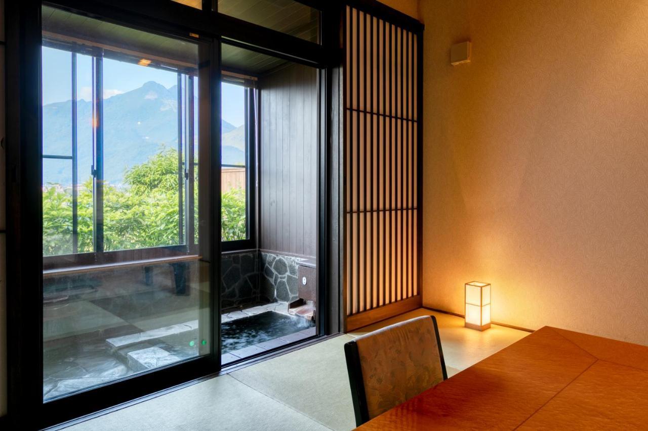 Yufuin Onsen Toshoan Hotel Buitenkant foto