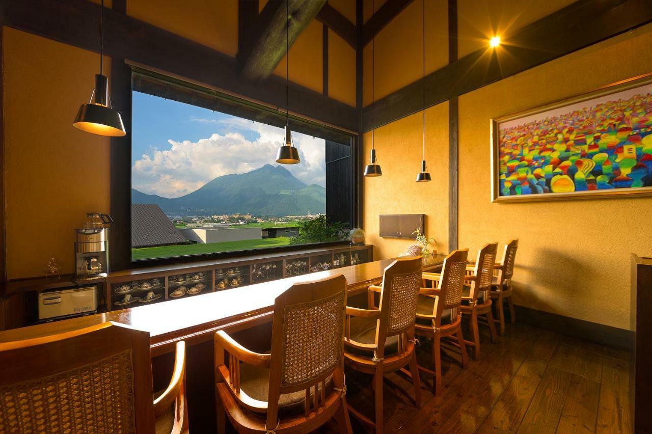 Yufuin Onsen Toshoan Hotel Buitenkant foto