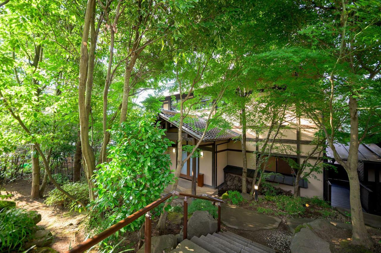 Yufuin Onsen Toshoan Hotel Buitenkant foto